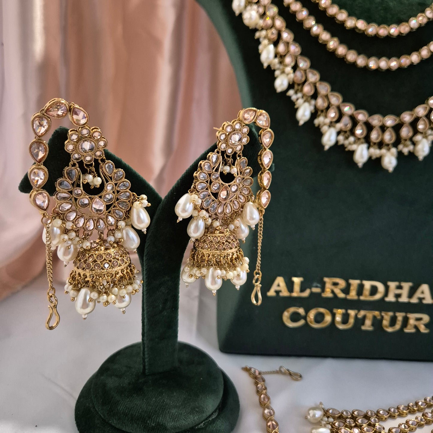 Kiara - Bridal Set (Gold)