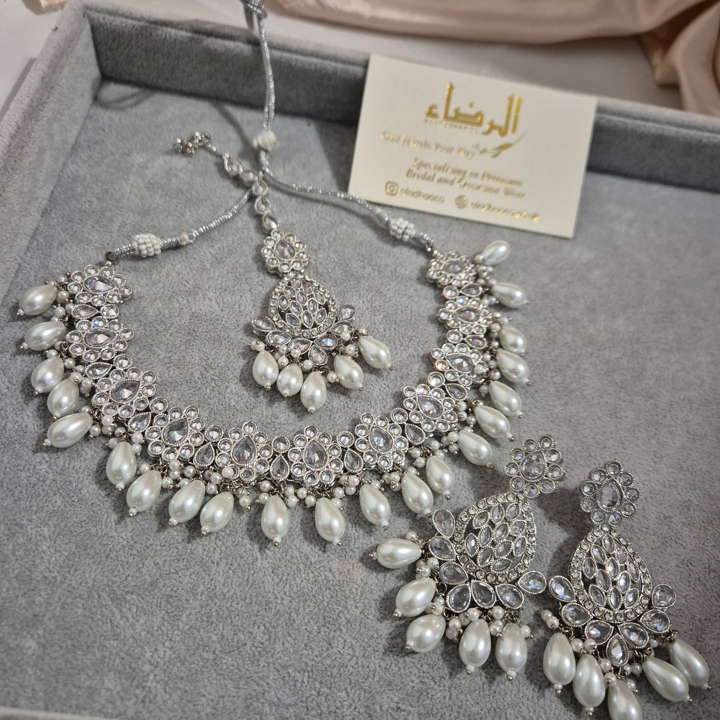 Arwa - Necklace Set