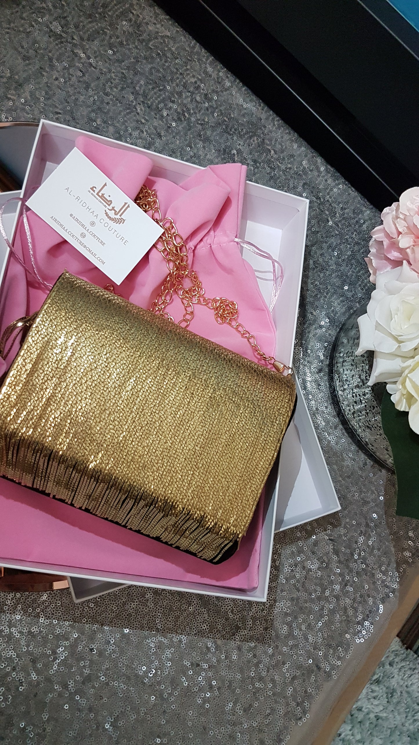Tassle - Velvet Bag