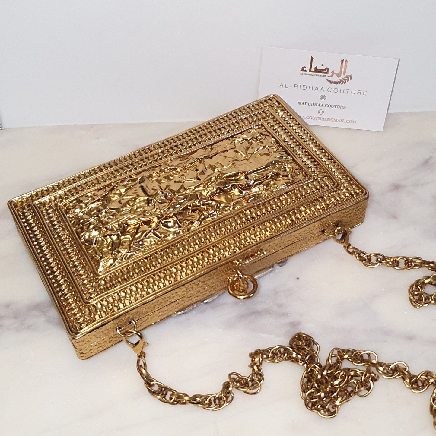 Sabah - Mother of Pearl Clutch