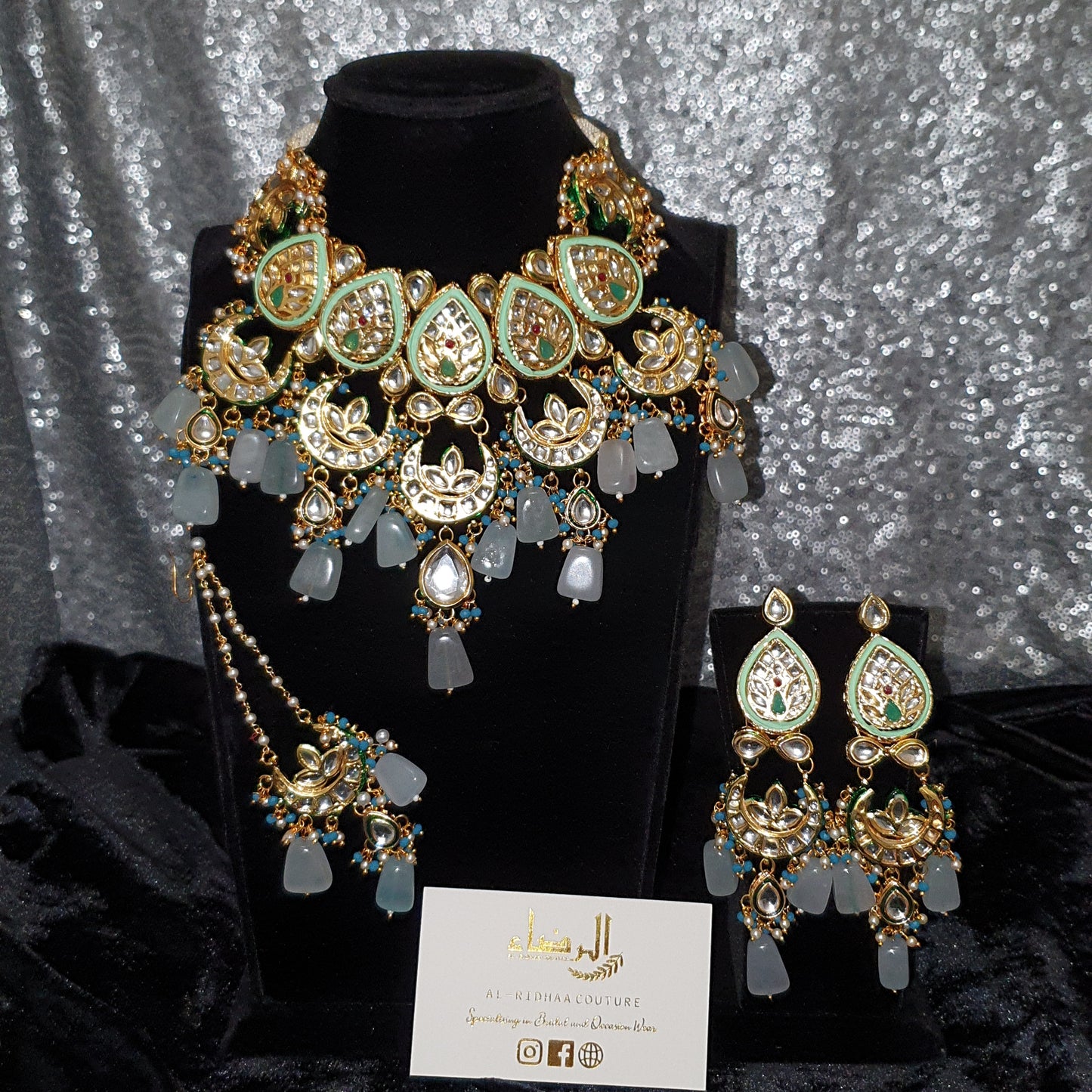 Nora - Blue Necklace