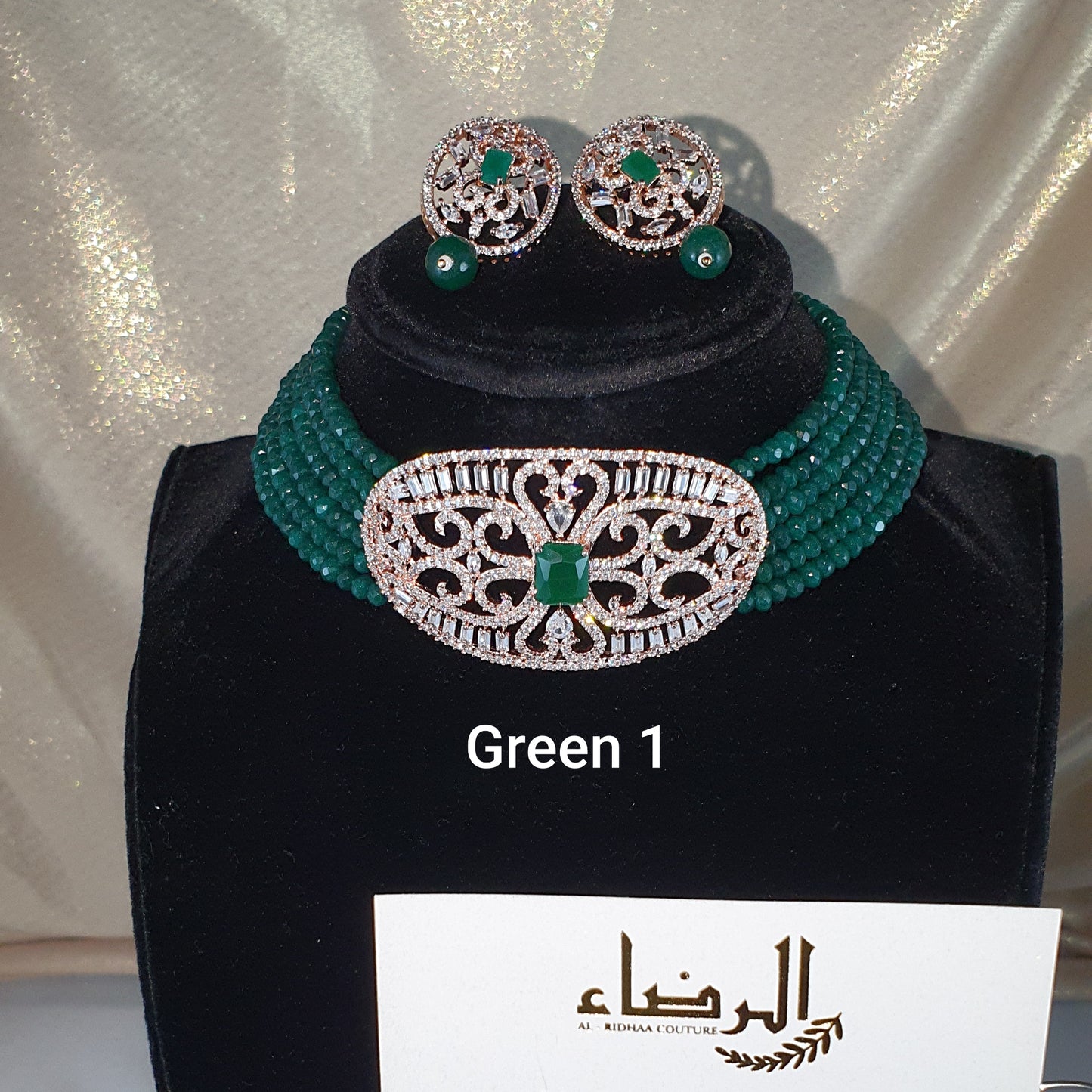 Eternity Oval - Choker Set