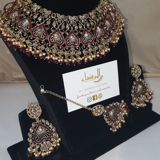 Sweetheart- Necklace Set