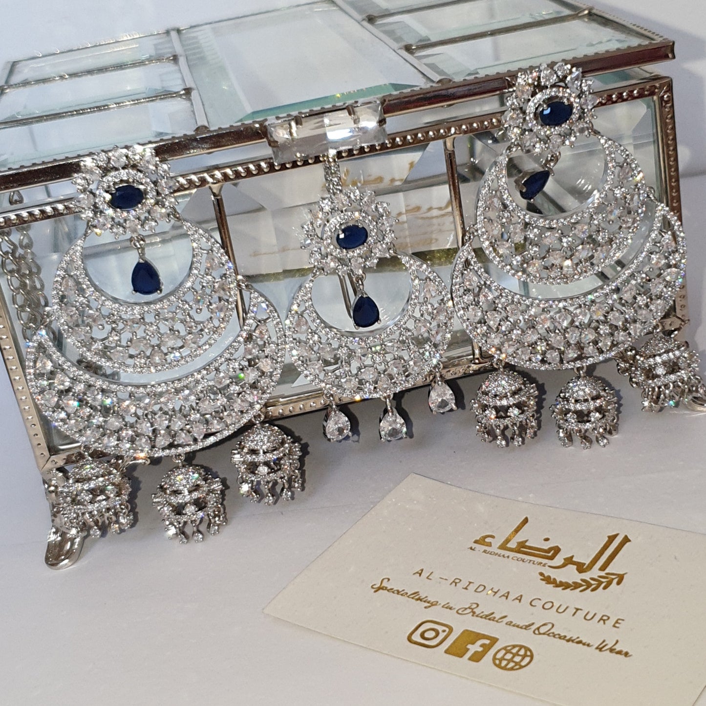 Eternity - Crescent Earrings