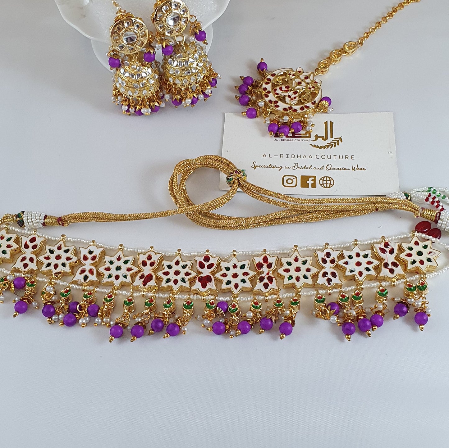 Muskan - Reversible Necklace
