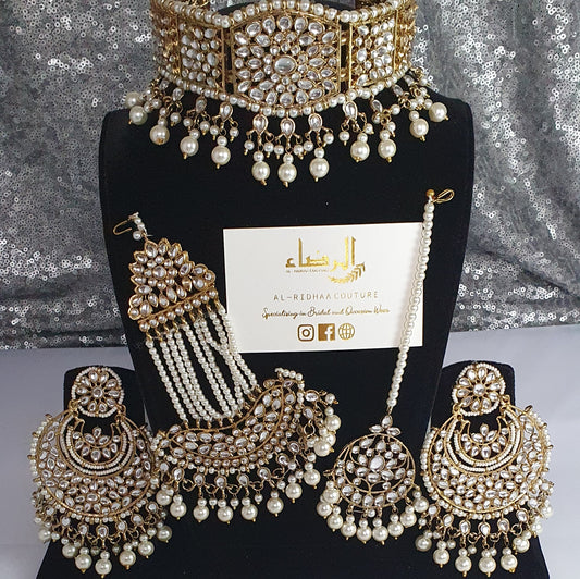 Reema - Choker Set