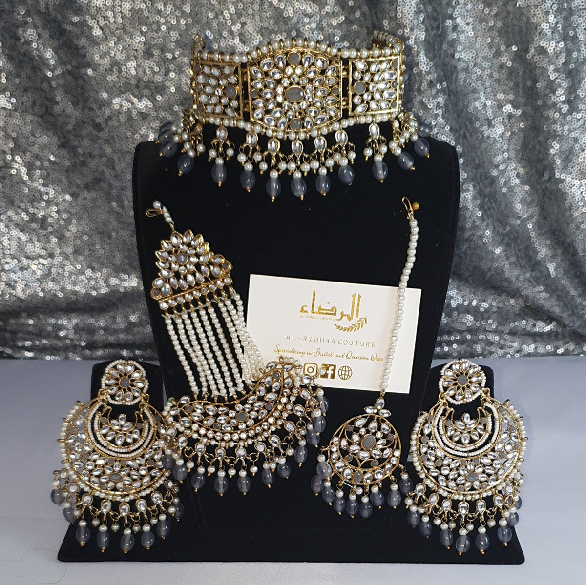 Reema - Choker Set