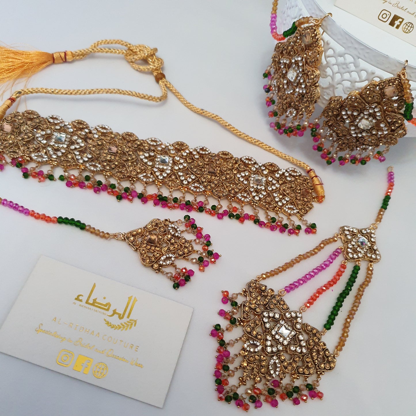 Ruhi - Choker Set