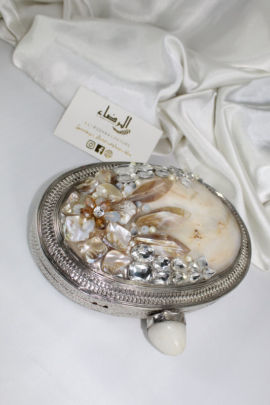 Firdaus - Mother of Pearl Clutch