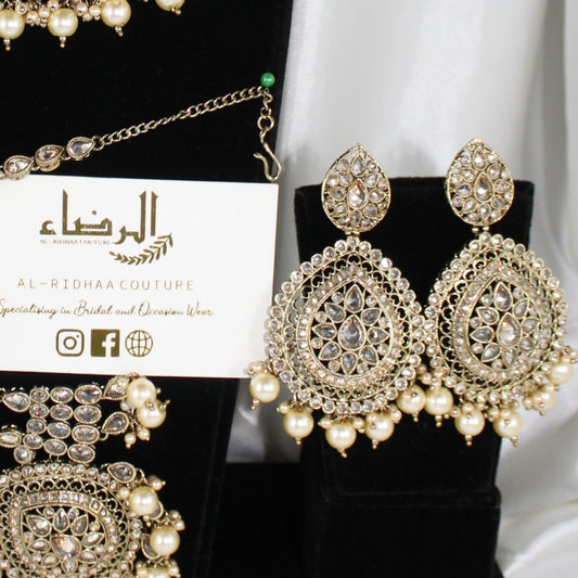 Tanya - Ivory Bridal Set