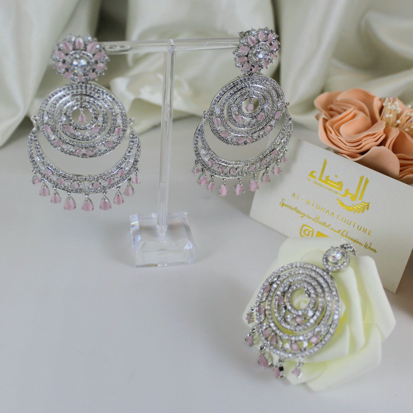 Eternity - Zara Earrings set