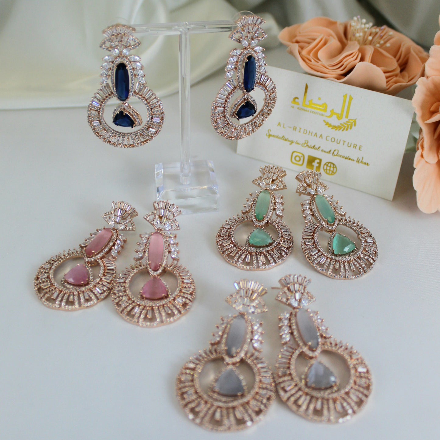 Eternity - Sabah Earrings