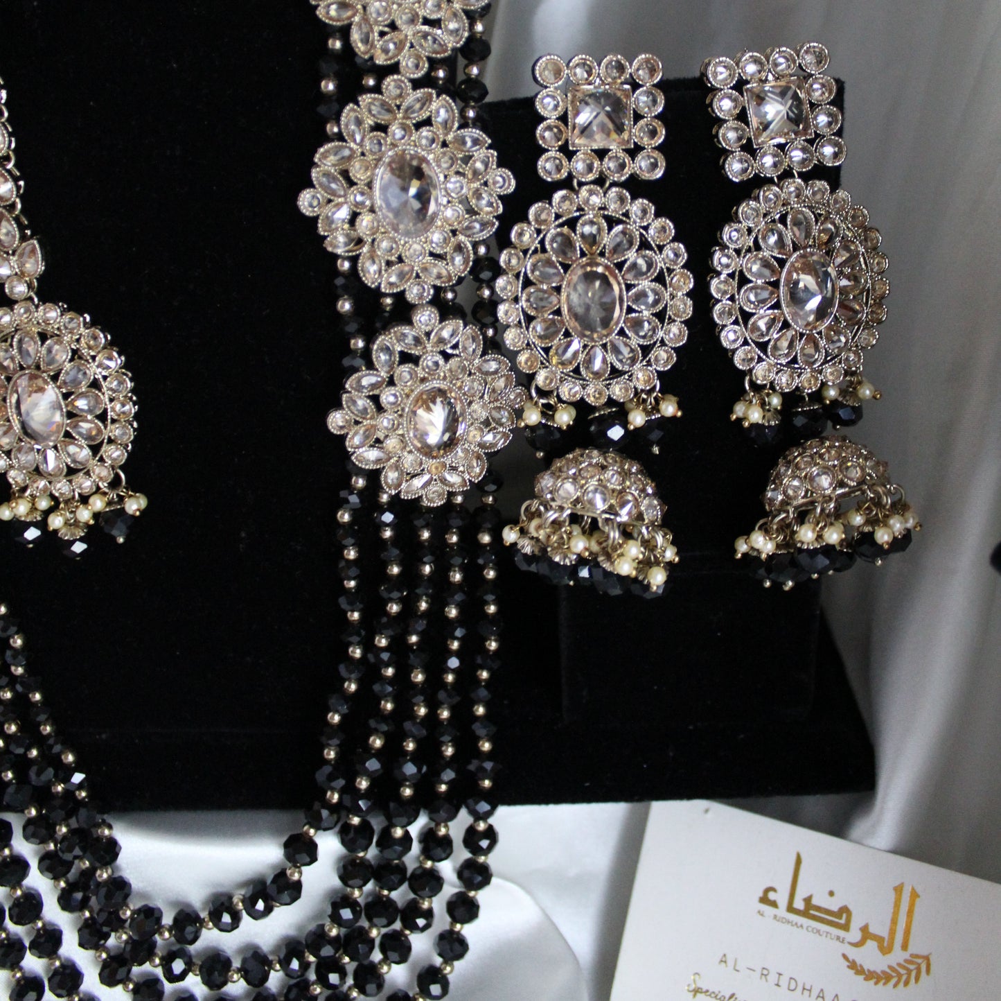 Madiha - Bridal Set Black