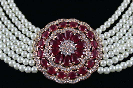 Eternity - Pearl Choker Set