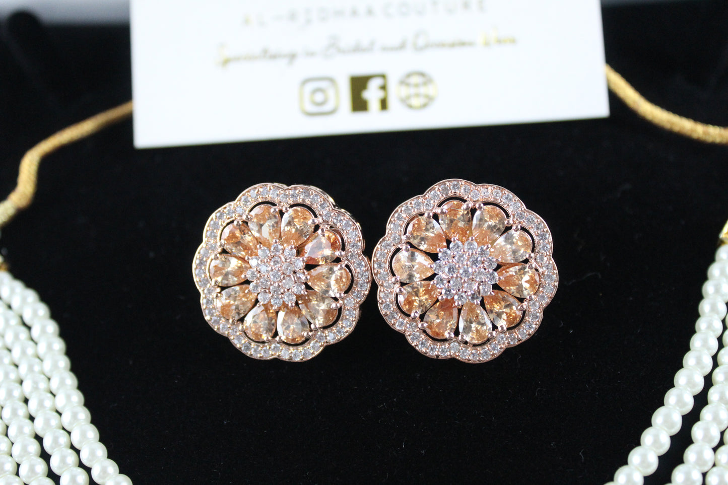 Eternity - Pearl Choker Set