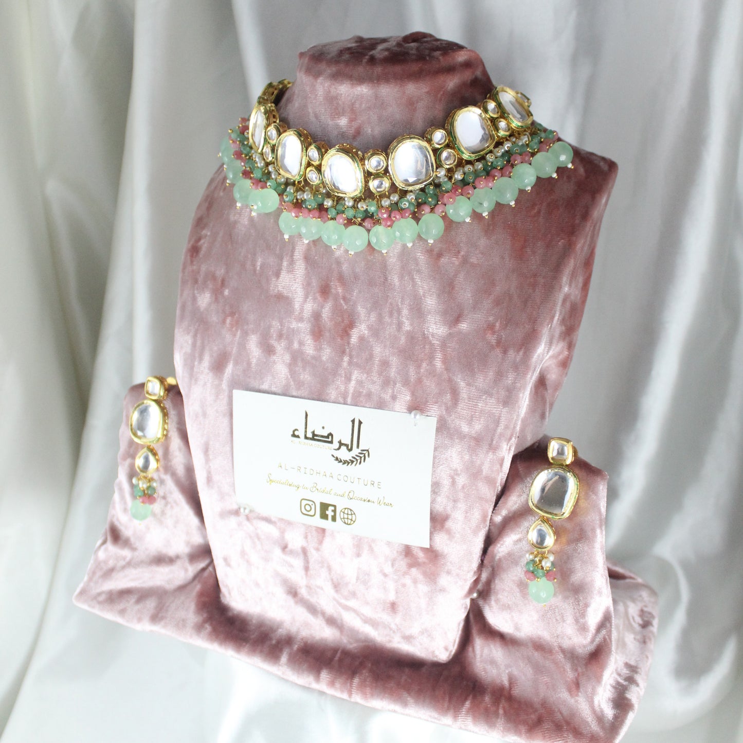 Mini - Maleeha Stone Necklace
