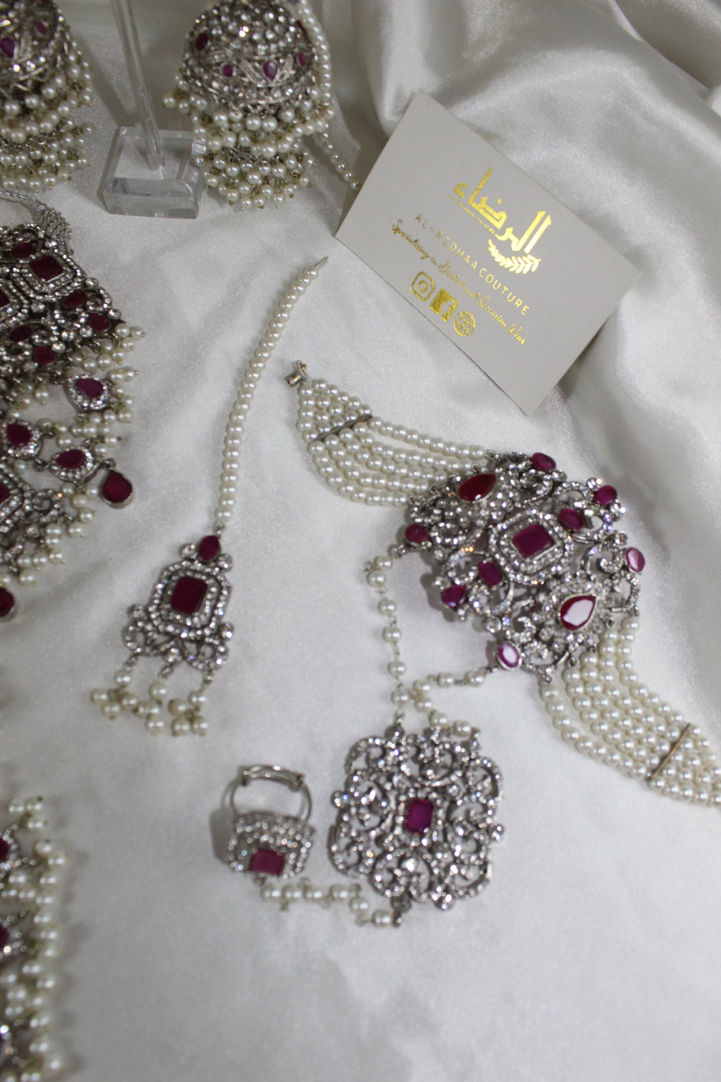 Sumaira - Bridal Set