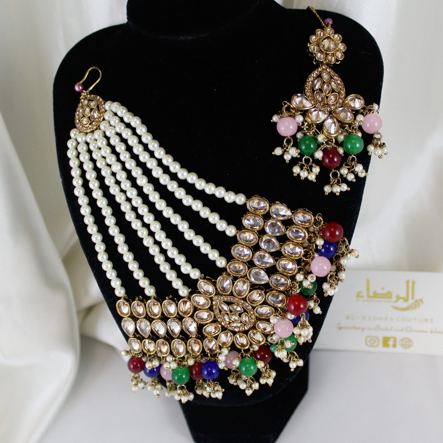 Sakina - Bridal Necklace Set