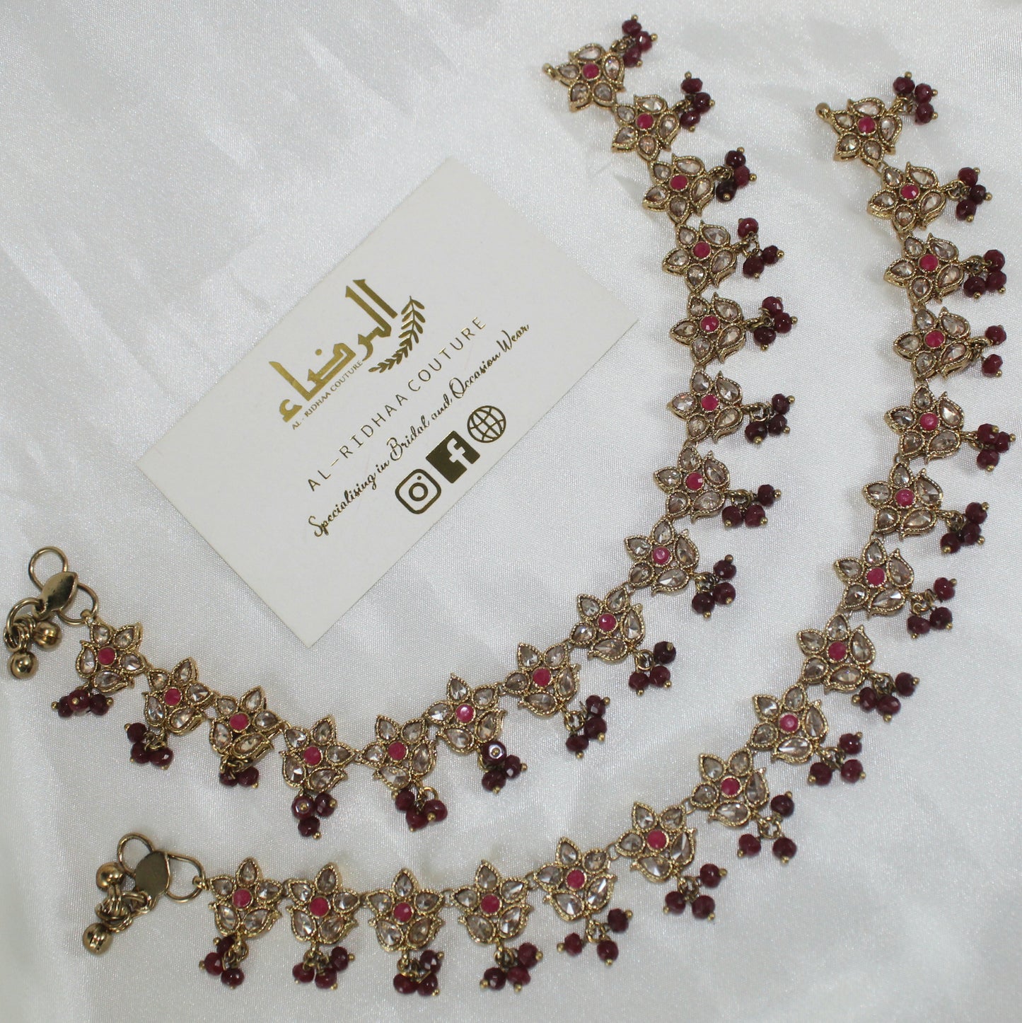Anklets - Design 1