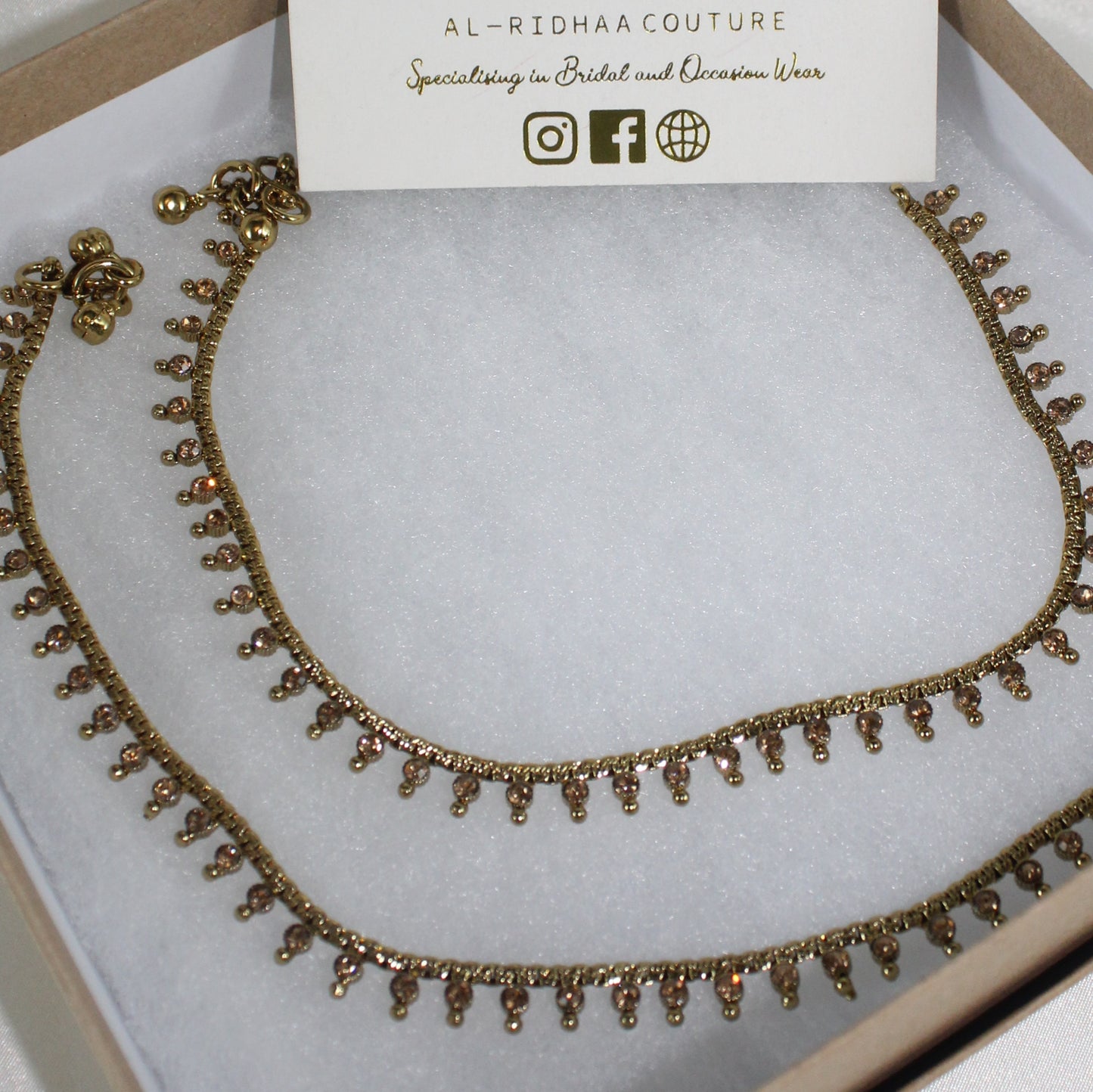 Chain - Anklets