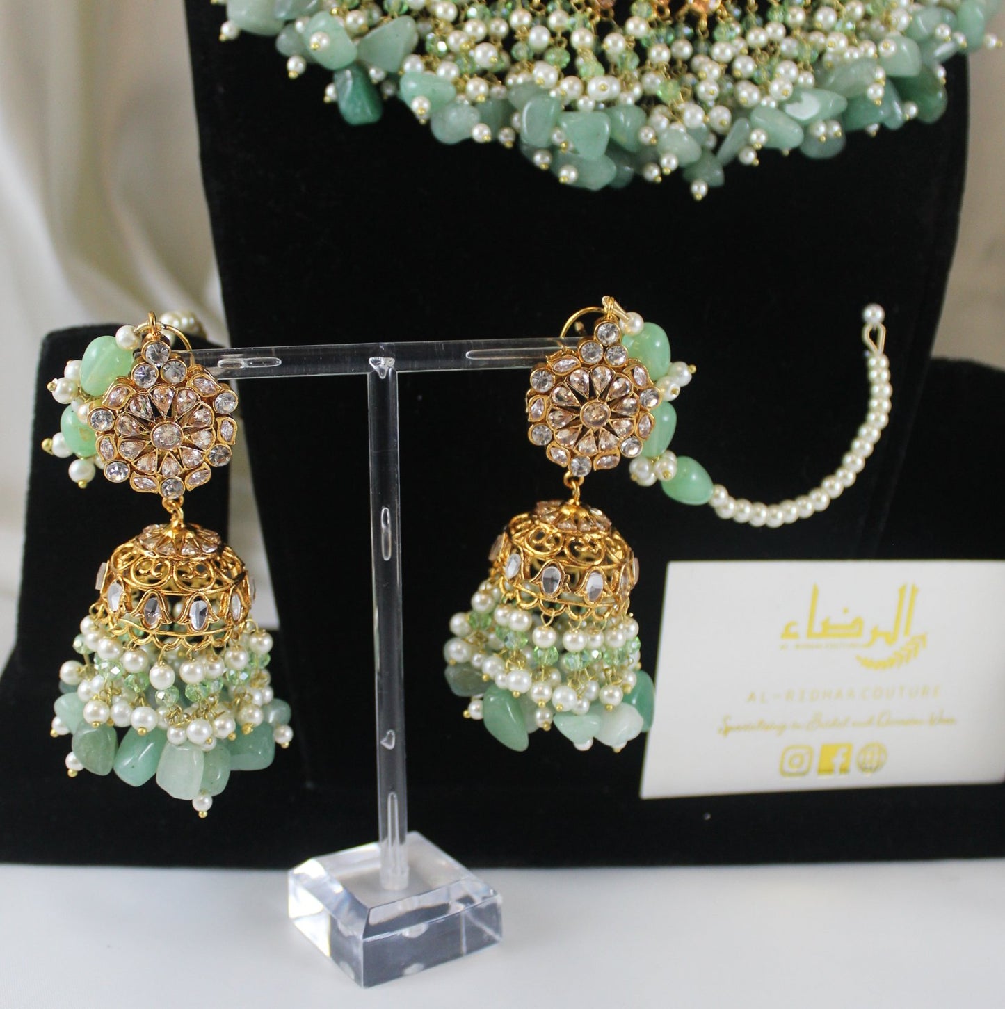 Nuwaira - Choker Set