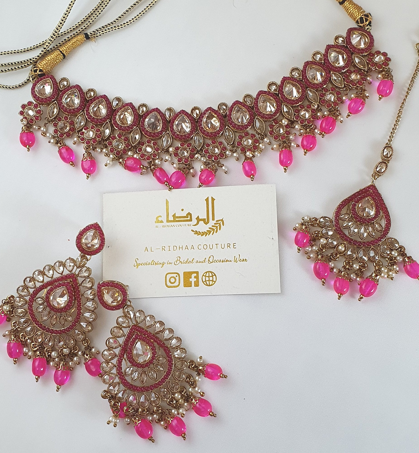 Zuleikha - Choker Set