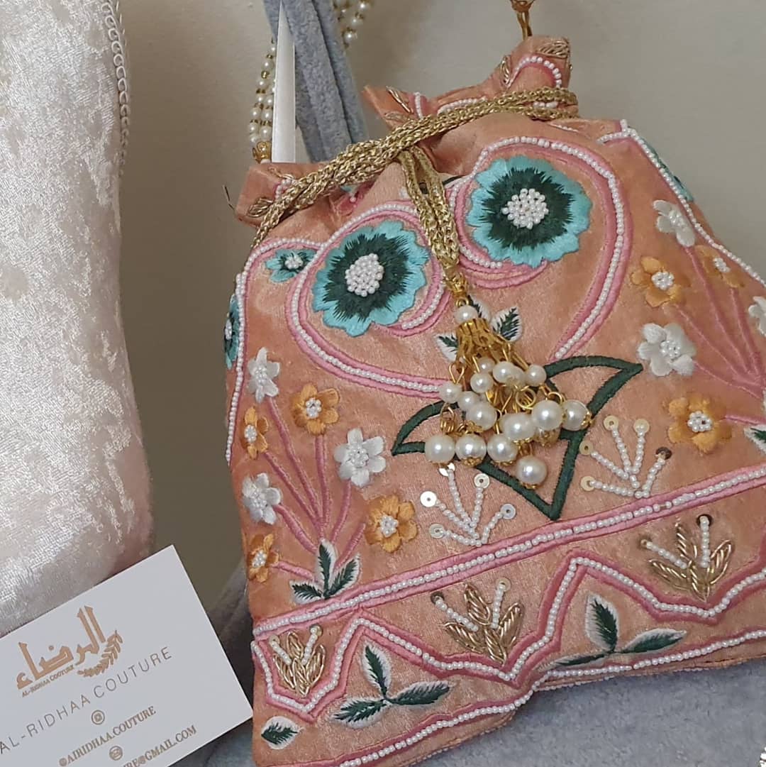 Nora - Potli Bag (Matching with the Necklace)