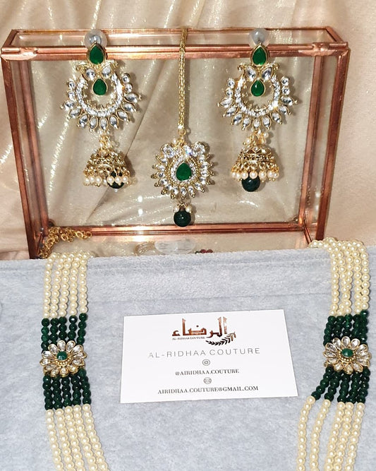 Reha - Green Pearl Mala