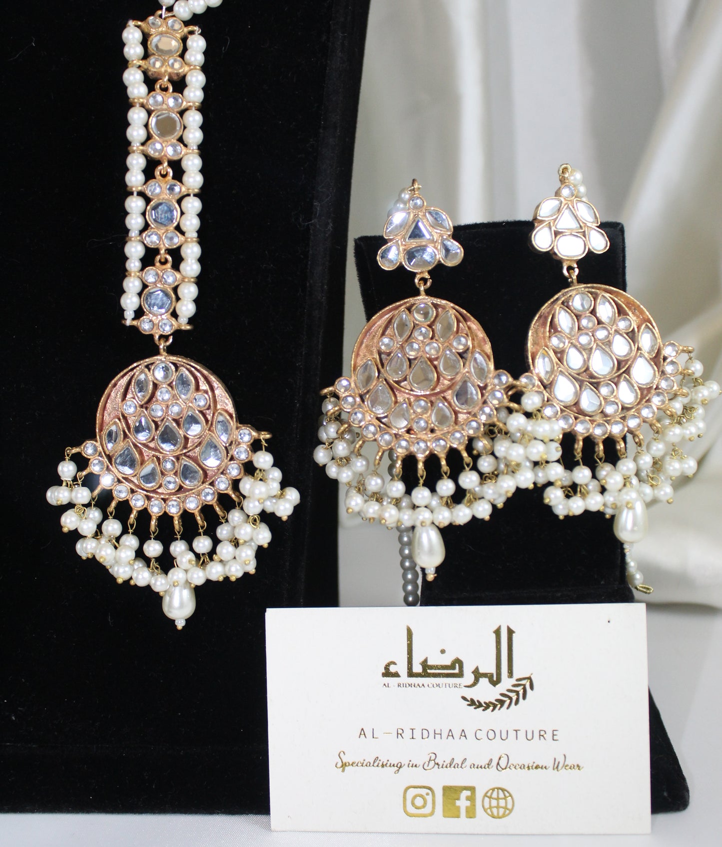 Aniqa - Kundan Bridal Set