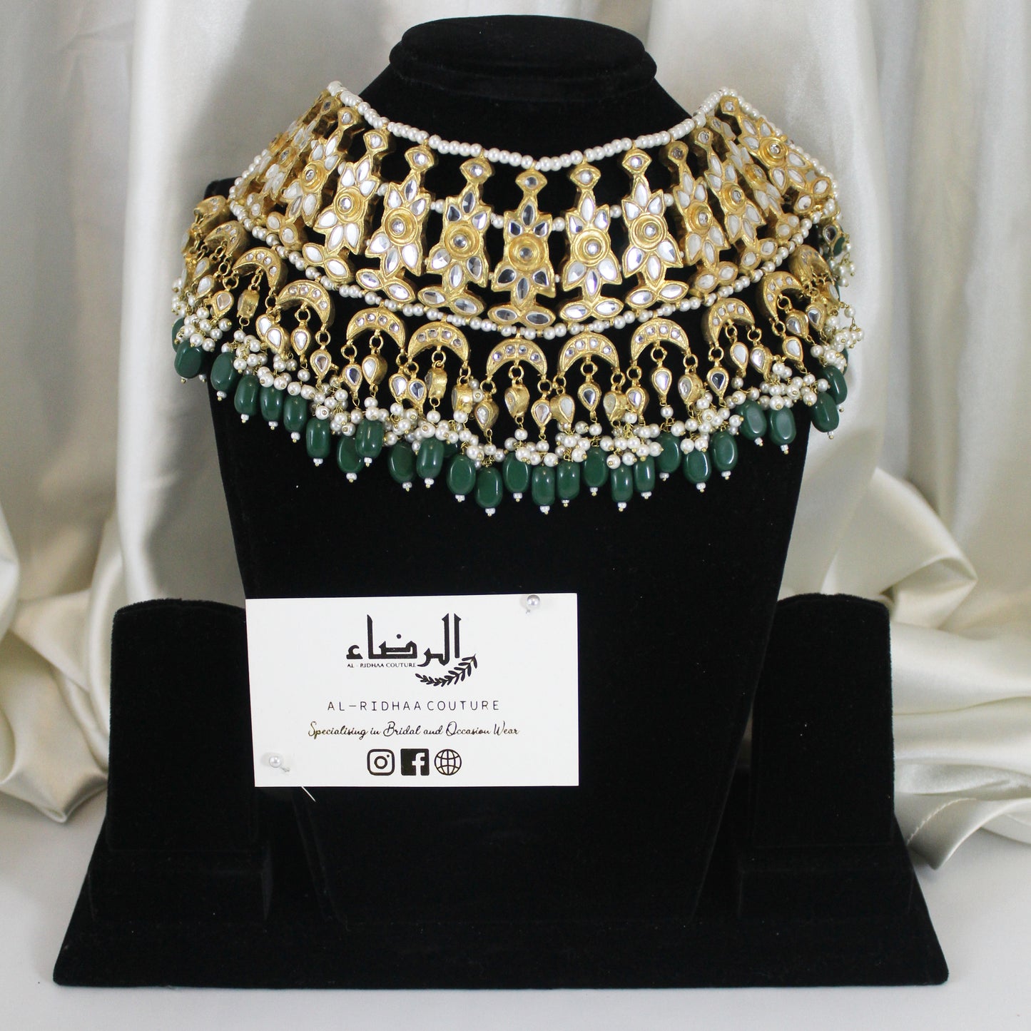 Bahara - Kundan Bridal Set