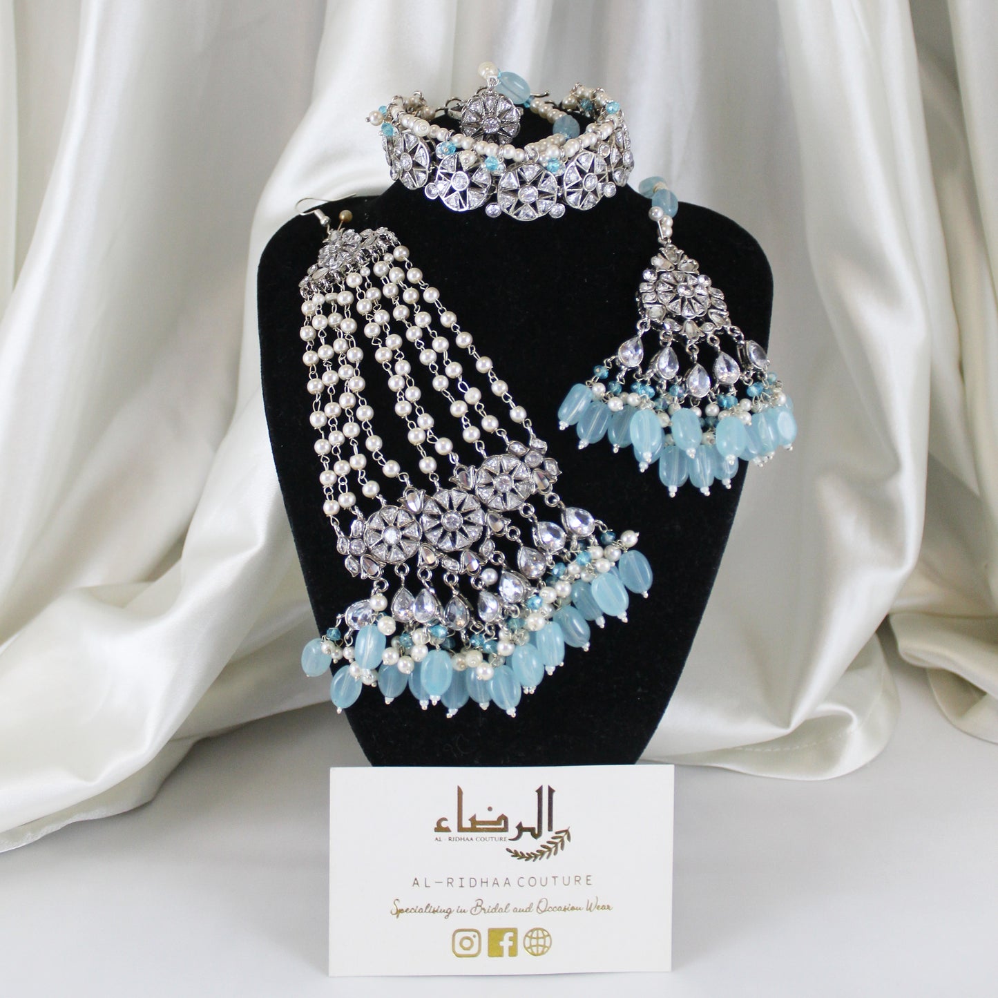 Mishaal - Hand Bracelet