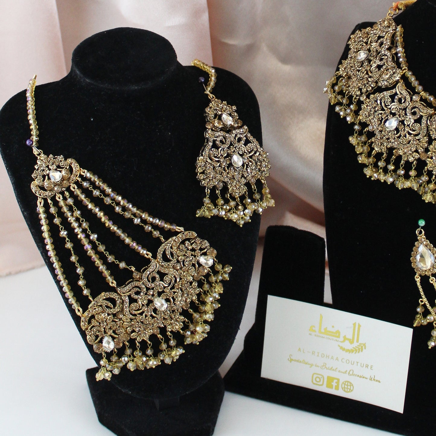 Yazmin - Bridal Necklace Set