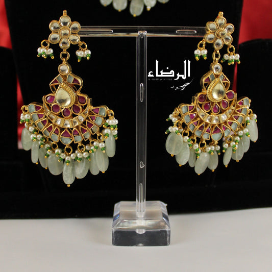 Bilquees - Pachi Kundan Set