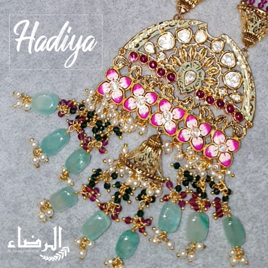 Hadiya - MeenaKari mala set