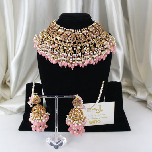 Faryal - Bridal Set (Gold)
