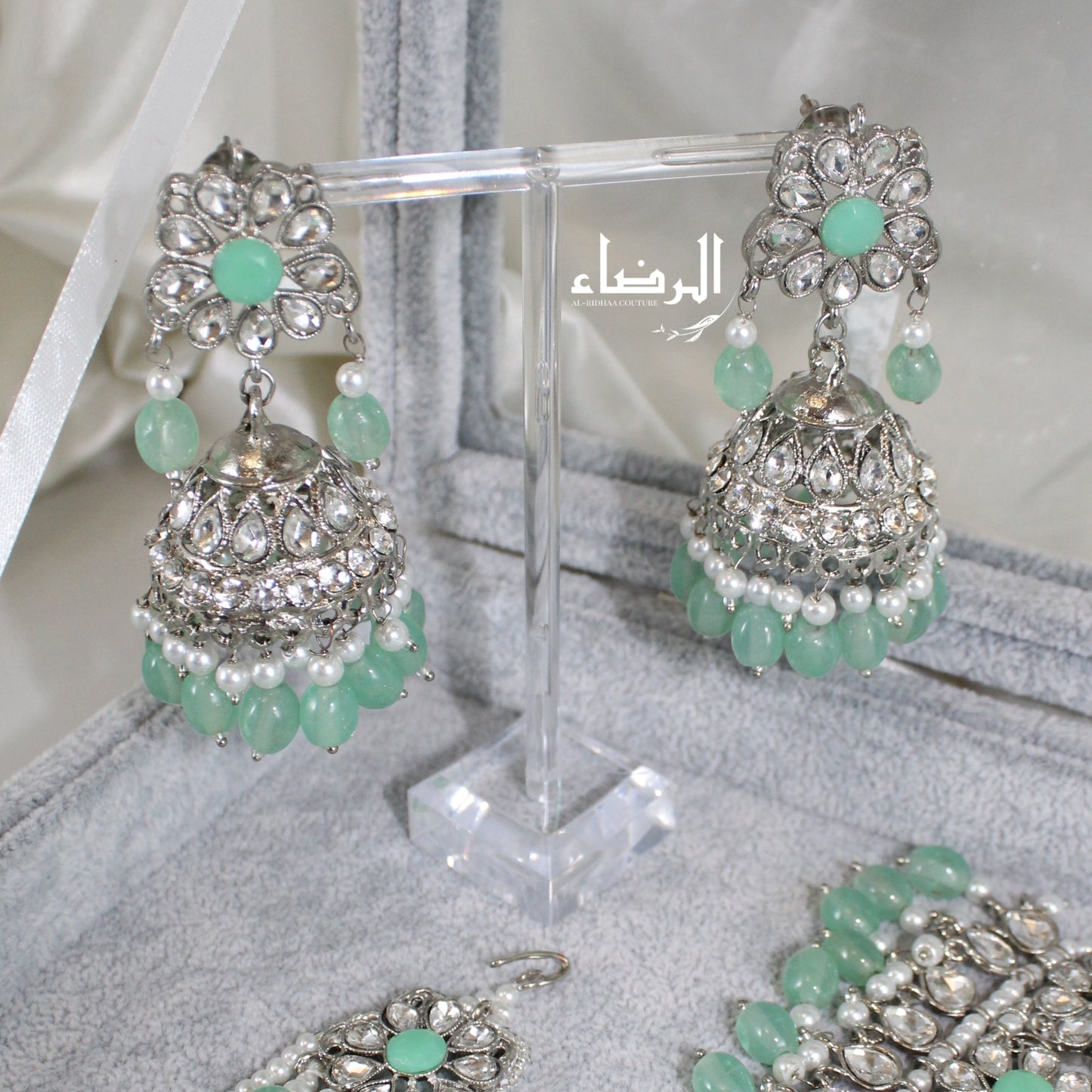 Isha - Pearl Bridal Set