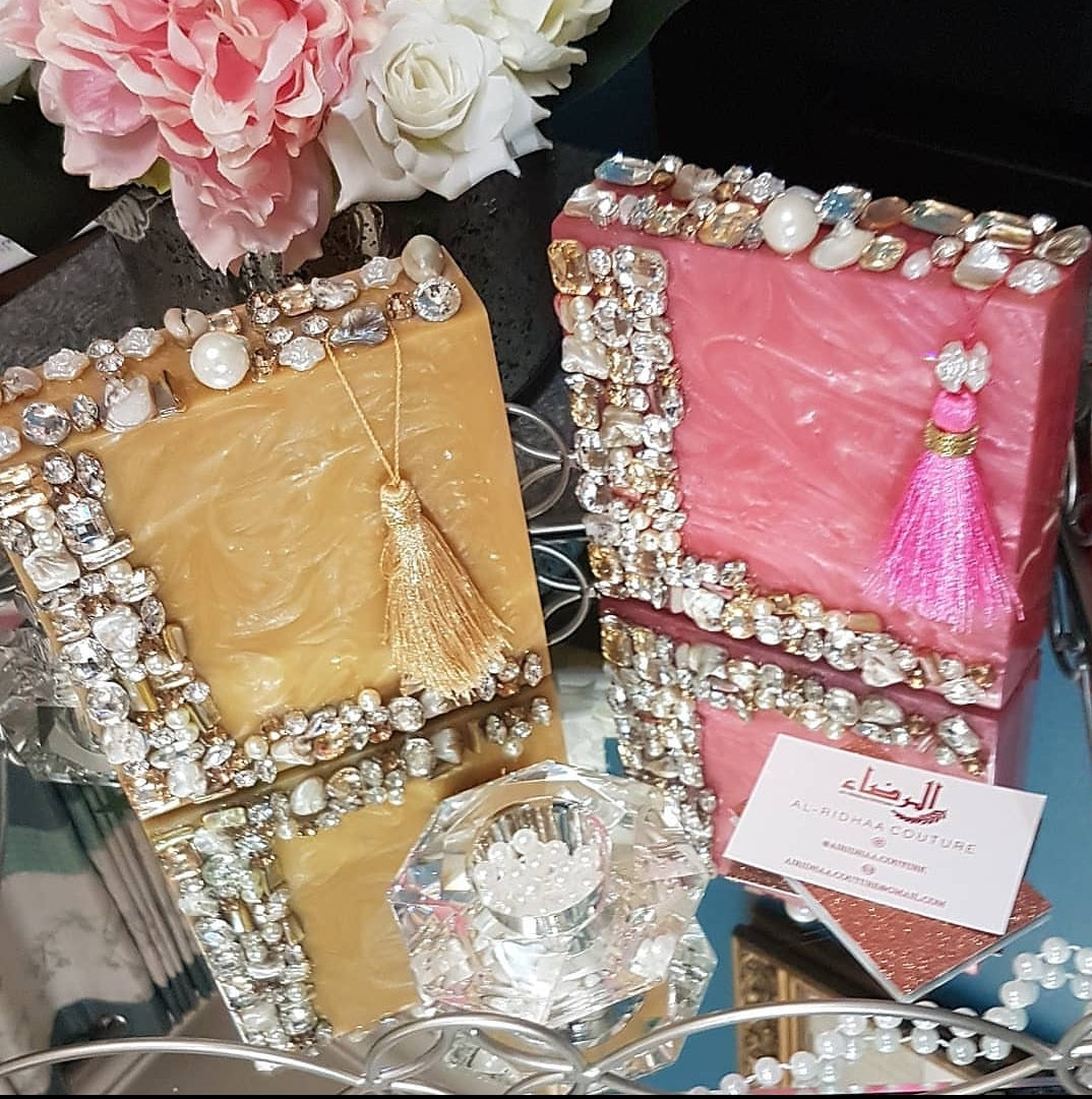 Square Resin Clutch