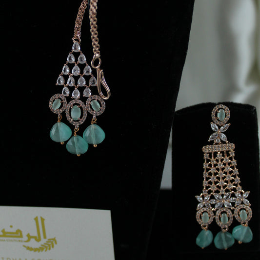 Eternity - Kamala Necklace Set (Mint)