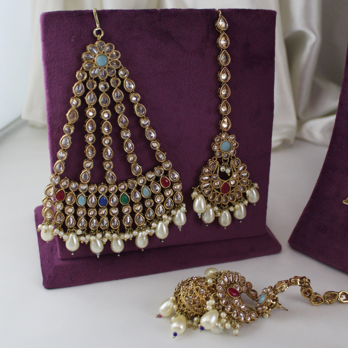 Kiara - Bridal Set (Multicolor)