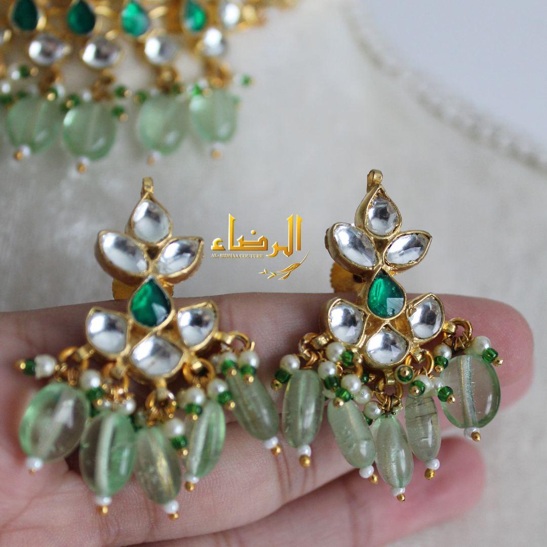 Vaani - Pachi Kundan Choker Set (Mini)