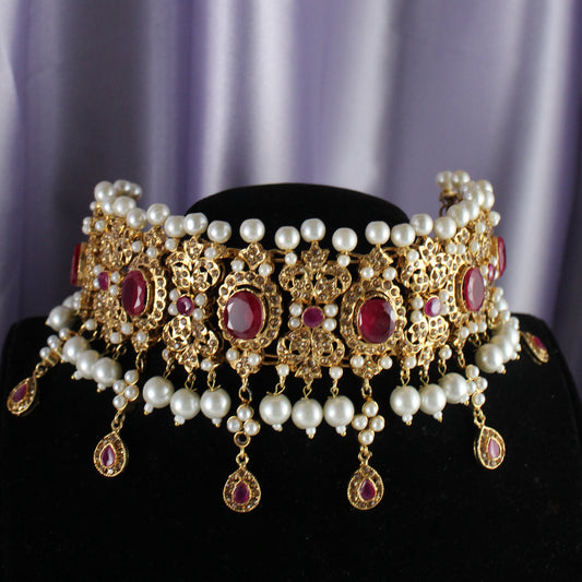 Rumana- Choker Set