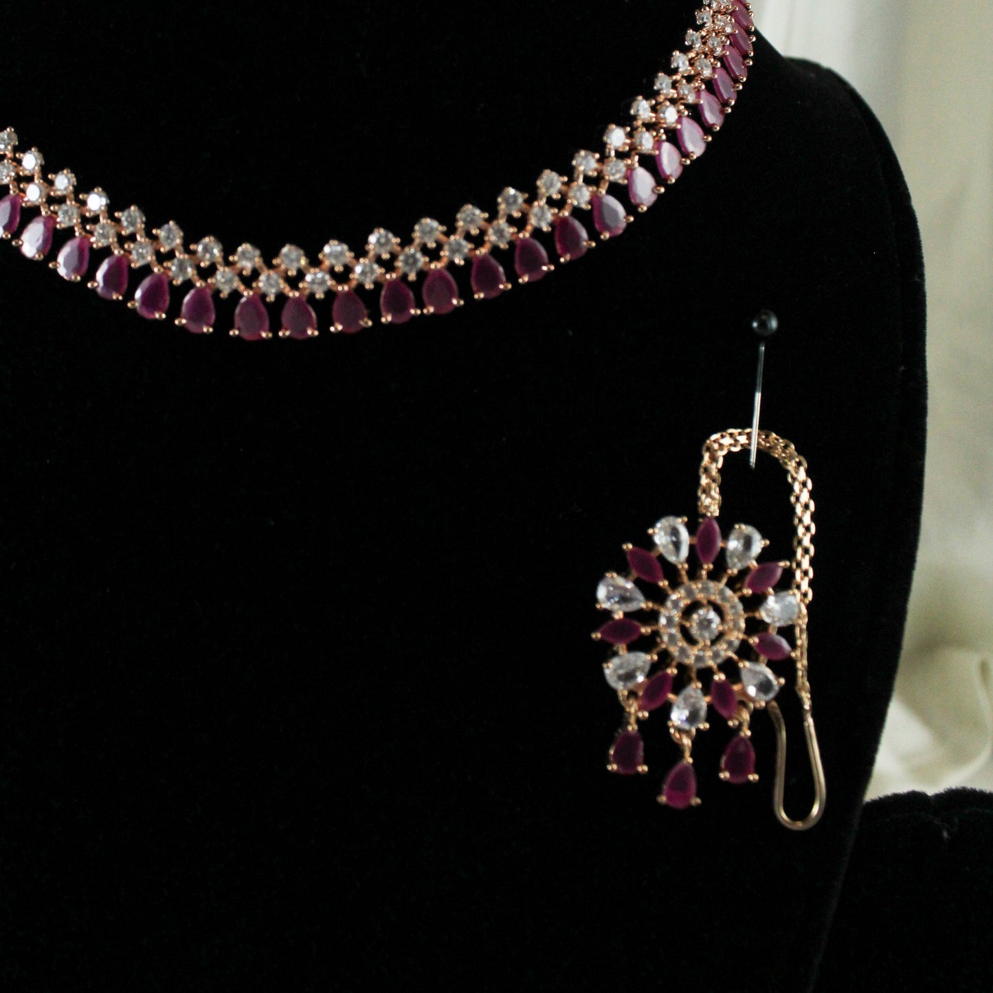 Eternity - Zara Necklace Set