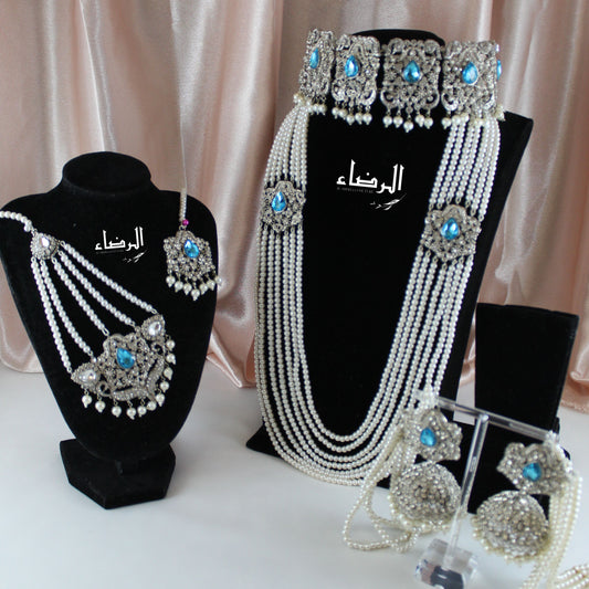 Alayna - Bridal Set (Blue)