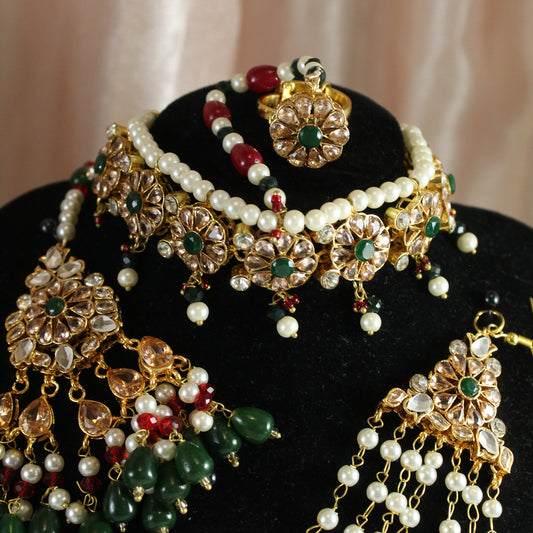 Hayat - Bridal Set (Green)
