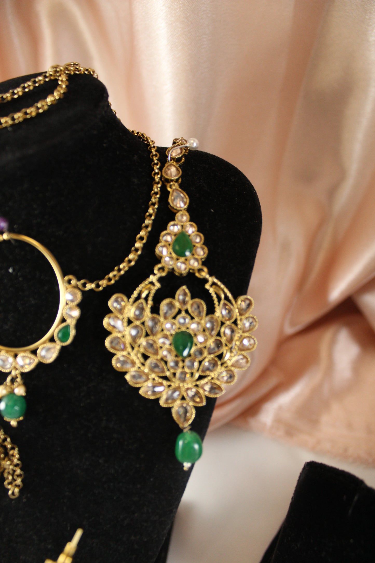 Sonia - Layered Bridal Set