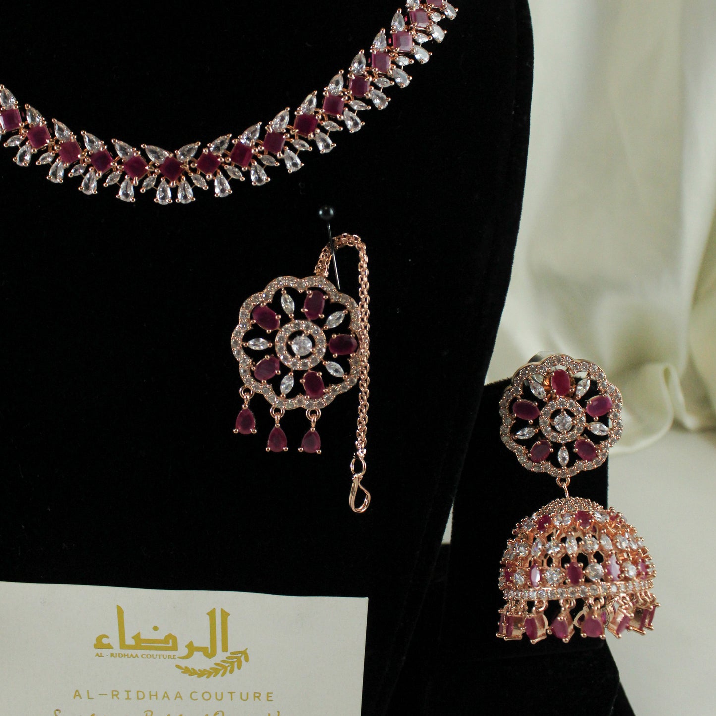 Eternity - Sabina Necklace Set