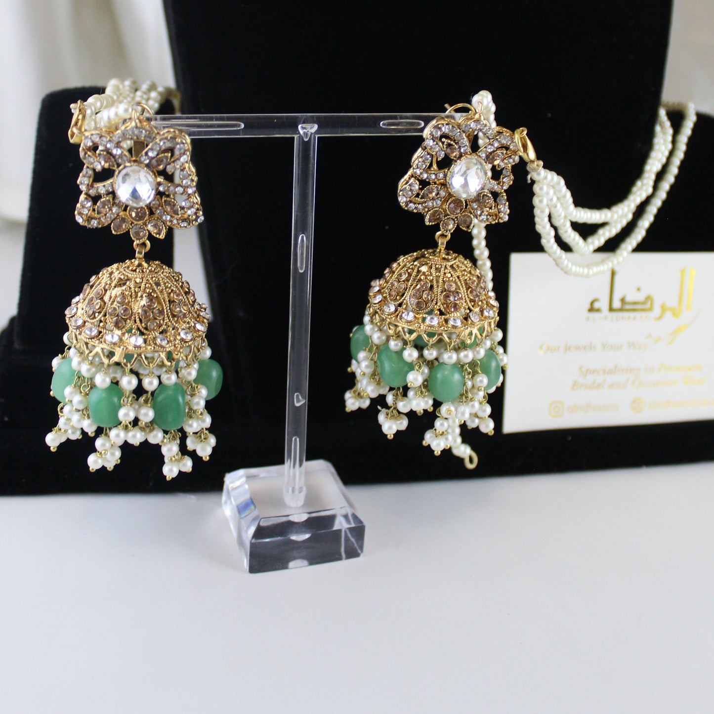Buhayra - Bridal Set (Green)