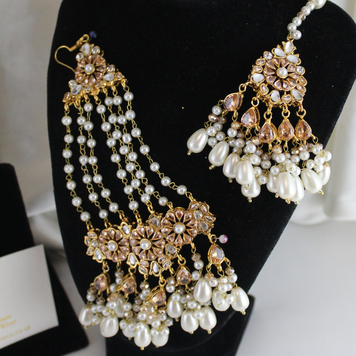 Hoorain - Bridal Set (White)