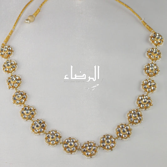 Johra - Pachi Kundan Head Peice