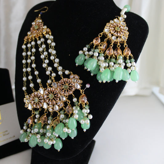 Hoorain - Bridal Set (Green)